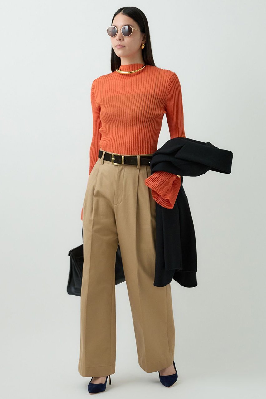 【カオス/Chaos】のチャイリブニット 人気、トレンドファッション・服の通販 founy(ファニー) 　ファッション　Fashion　レディースファッション　Fashion for Women　トップス・カットソー　Cut & Sew Tops　ニット　Knit Tops & Sweaters　カジュアルプルオーバー・ニットトップス　Pullovers & Knit Tops / Casual Pullovers　シルク　Silk, 100% Silk　ジャケット　Jacket, Outerwear　ワイドリブ　Wide Rib, Wide Ribbed Knit　エレガント 上品　Elegant　other-3|ID: prp329100004613320 ipo3291000000036166217