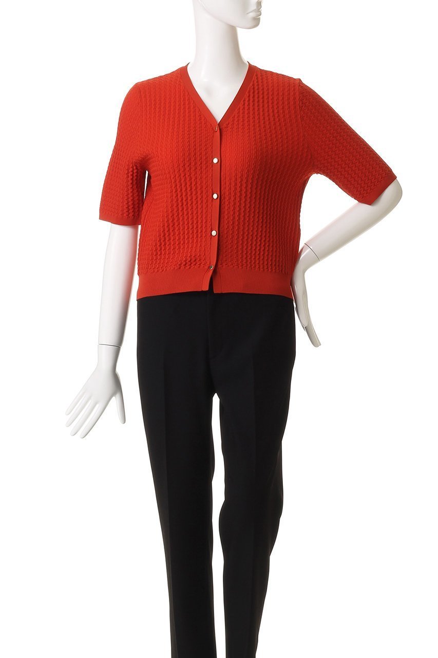 【アルアバイル/allureville】のソチッドウェービーV プルオーバー 人気、トレンドファッション・服の通販 founy(ファニー) 　ファッション　Fashion　レディースファッション　Fashion for Women　トップス・カットソー　Cut & Sew Tops　ニット　Knit Tops & Sweaters　カジュアルプルオーバー・ニットトップス　Pullovers & Knit Tops / Casual Pullovers　2025年　2025　2025-2026秋冬・A/W　Autumn/Winter 2025–26 AW25–26　コンパクト　Compact, Small Size　トレンド　Trend, Trending Now　A/W・秋冬　Autumn/Winter　other-2|ID: prp329100004613322 ipo3291000000033021641