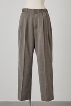 【カオス/Chaos】のオルトパンツ 人気、トレンドファッション・服の通販 founy(ファニー) ファッション Fashion レディースファッション Fashion for Women パンツ Pants & Trousers シルク Silk, 100% Silk センター Center, Center Line 冬 Winter / This Winter 新作・新入荷 New Arrivals / New In 秋 Autumn thumbnail ブラウン|ID: prp329100004613327 ipo3291000000033021671