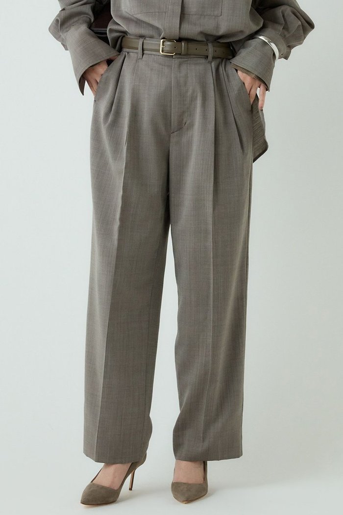 【カオス/Chaos】のオルトパンツ インテリア・キッズ・メンズ・レディースファッション・服の通販 founy(ファニー) https://founy.com/ ファッション Fashion レディースファッション Fashion for Women パンツ Pants & Trousers シルク Silk, 100% Silk センター Center, Center Line 冬 Winter / This Winter 秋 Autumn |ID: prp329100004613327 ipo3291000000035509902