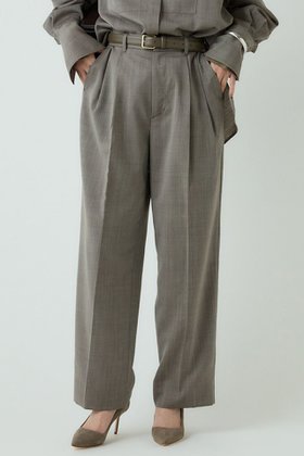 【カオス/Chaos】 オルトパンツ人気、トレンドファッション・服の通販 founy(ファニー) ファッション Fashion レディースファッション Fashion for Women パンツ Pants & Trousers シルク Silk, 100% Silk センター Center, Center Line 冬 Winter / This Winter 秋 Autumn |ID:prp329100004613327