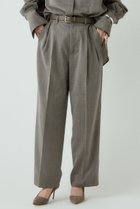 【カオス/Chaos】のオルトパンツ 人気、トレンドファッション・服の通販 founy(ファニー) ファッション Fashion レディースファッション Fashion for Women パンツ Pants & Trousers シルク Silk, 100% Silk センター Center, Center Line 冬 Winter / This Winter 秋 Autumn thumbnail ブラウン|ID: prp329100004613327 ipo3291000000035509903