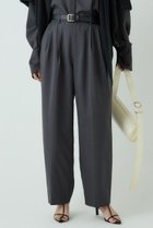 【カオス/Chaos】のオルトパンツ 人気、トレンドファッション・服の通販 founy(ファニー) ファッション Fashion レディースファッション Fashion for Women パンツ Pants & Trousers シルク Silk, 100% Silk センター Center, Center Line 冬 Winter / This Winter 秋 Autumn thumbnail チャコール|ID: prp329100004613327 ipo3291000000035509904