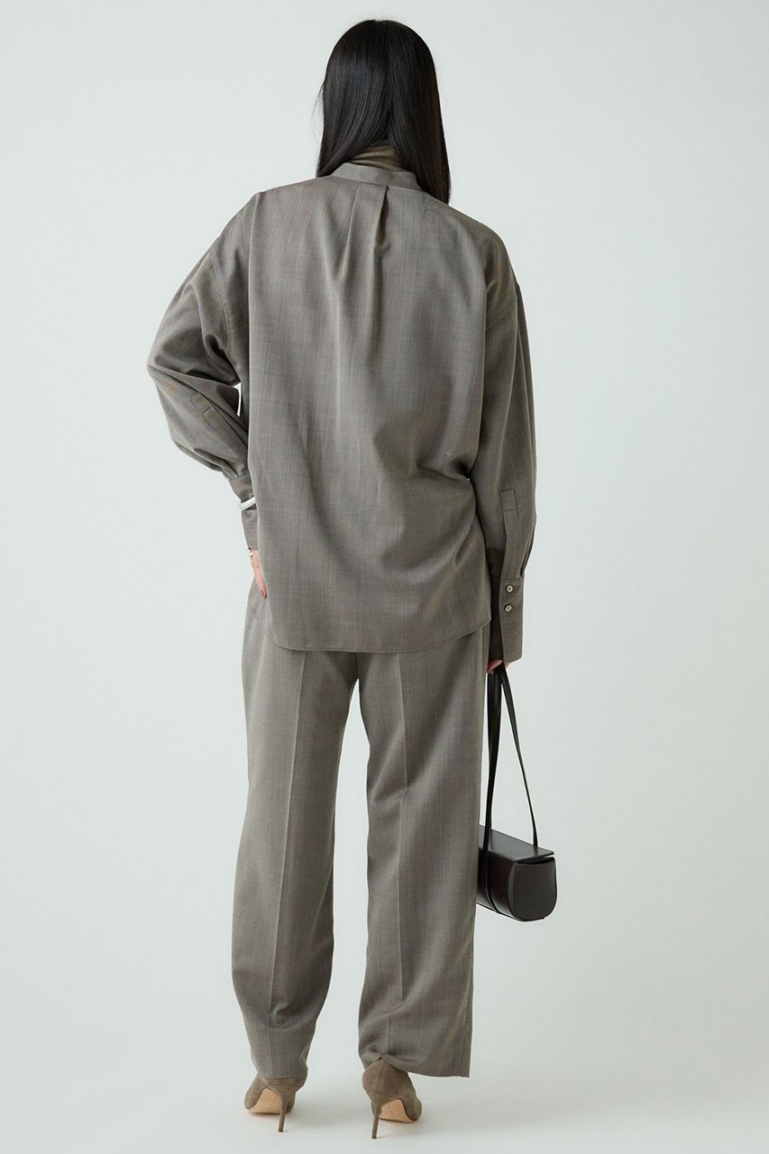 【カオス/Chaos】のオルトパンツ 人気、トレンドファッション・服の通販 founy(ファニー) 　ファッション　Fashion　レディースファッション　Fashion for Women　パンツ　Pants & Trousers　シルク　Silk, 100% Silk　センター　Center, Center Line　冬　Winter / This Winter　秋　Autumn　other-6|ID: prp329100004613327 ipo3291000000035509909