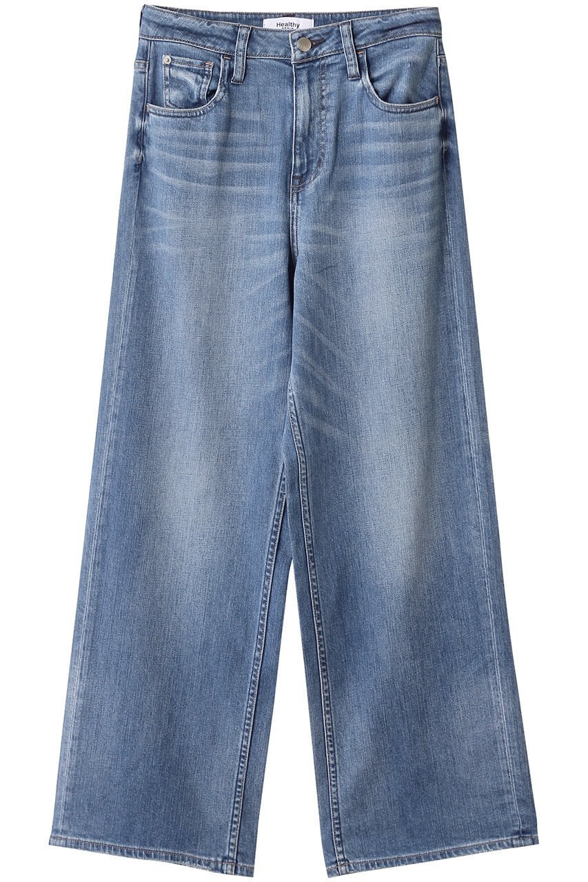 【アルアバイル/allureville】の【HEALTHY】 PINK PEPPER インテリア・キッズ・メンズ・レディースファッション・服の通販 founy(ファニー) 　ファッション　Fashion　レディースファッション　Fashion for Women　パンツ　Pants & Trousers　デニムパンツ・ジーンズ・美脚デニム　Denim Jeans & Pants　2025年　2025　2025-2026秋冬・A/W　Autumn/Winter 2025–26 AW25–26　グラデーション　Gradient, Ombre　ストレート　Straight, Straight Cut　デニム　Denim, Jeans Material　定番　Standard, Basic Item　A/W・秋冬　Autumn/Winter　インディゴ|ID: prp329100004613329 ipo3291000000033021698