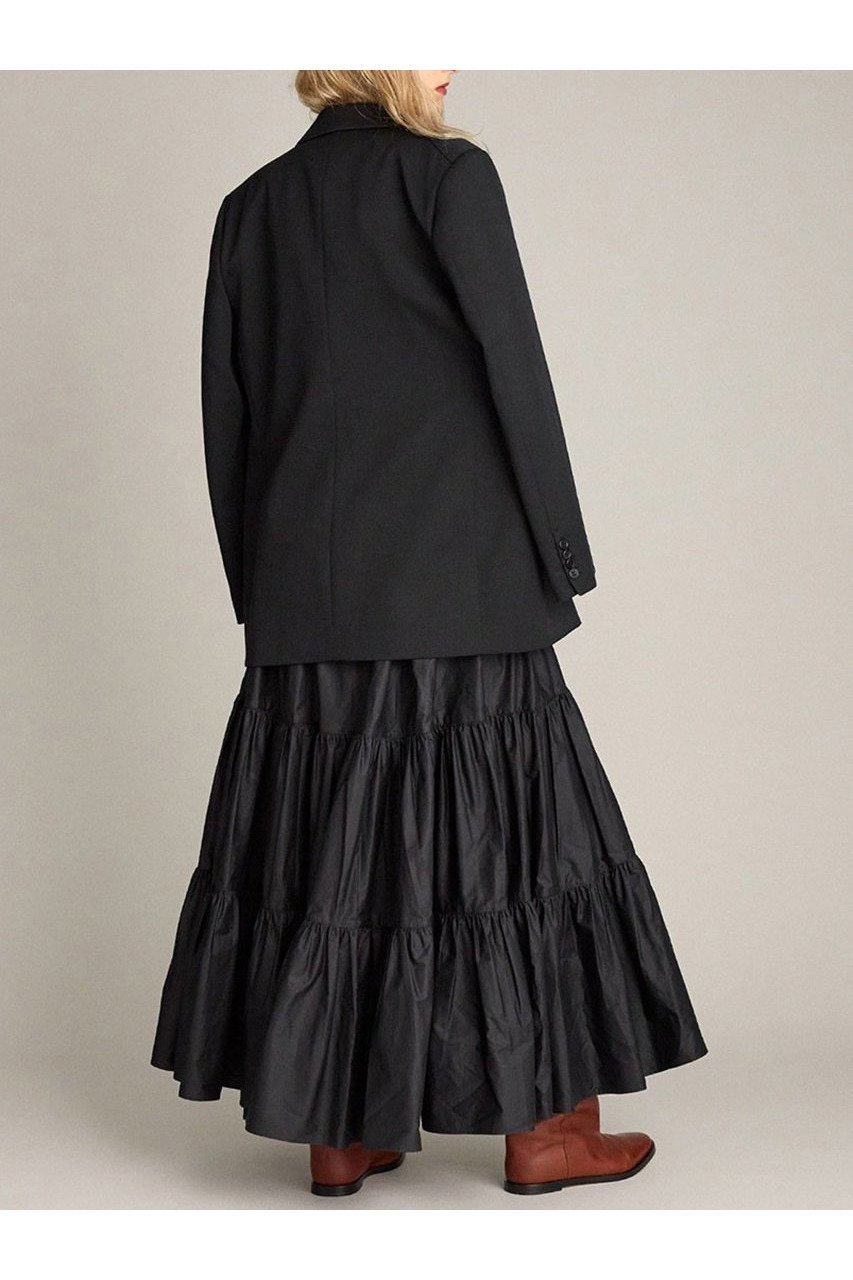 【ブリル/BRILL】のティアードスカート 人気、トレンドファッション・服の通販 founy(ファニー) 　ファッション　Fashion　レディースファッション　Fashion for Women　スカート　Skirts　ティアードスカート　Tiered Skirts　ロングスカート　Long Skirts / Maxi & Midi Skirts　ギャザー　Gathered, Ruffled　ティアードスカート　Tiered Skirt, Flounced Skirt　フレア　Flare, Flared　ロング　Long, Long-Length　新作・新入荷　New Arrivals / New In　other-6|ID: prp329100004613332 ipo3291000000033021729