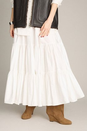 【ブリル/BRILL】 ティアードスカート人気、トレンドファッション・服の通販 founy(ファニー) ファッション Fashion レディースファッション Fashion for Women スカート Skirts ティアードスカート Tiered Skirts ロングスカート Long Skirts / Maxi & Midi Skirts ギャザー Gathered, Ruffled ティアードスカート Tiered Skirt, Flounced Skirt フレア Flare, Flared ロング Long, Long-Length |ID:prp329100004613332