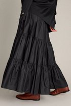 【ブリル/BRILL】のティアードスカート ブラック|ID: prp329100004613332 ipo3291000000036241227