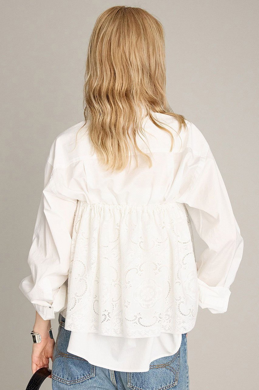 【ブリル/BRILL】のレースレイヤードスカート 人気、トレンドファッション・服の通販 founy(ファニー) 　ファッション　Fashion　レディースファッション　Fashion for Women　スカート　Skirts　ミニスカート　Mini Skirts　ギャザー　Gathered, Ruffled　ミニスカート　Mini Skirt, Short Skirt　新作・新入荷　New Arrivals / New In　other-3|ID: prp329100004613335 ipo3291000000033021739