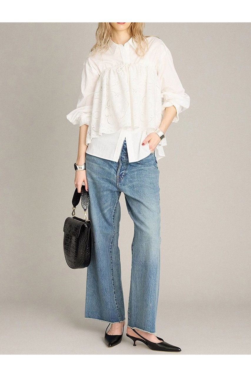 【ブリル/BRILL】のレースレイヤードスカート 人気、トレンドファッション・服の通販 founy(ファニー) 　ファッション　Fashion　レディースファッション　Fashion for Women　スカート　Skirts　ミニスカート　Mini Skirts　ギャザー　Gathered, Ruffled　ミニスカート　Mini Skirt, Short Skirt　新作・新入荷　New Arrivals / New In　other-4|ID: prp329100004613335 ipo3291000000033021740