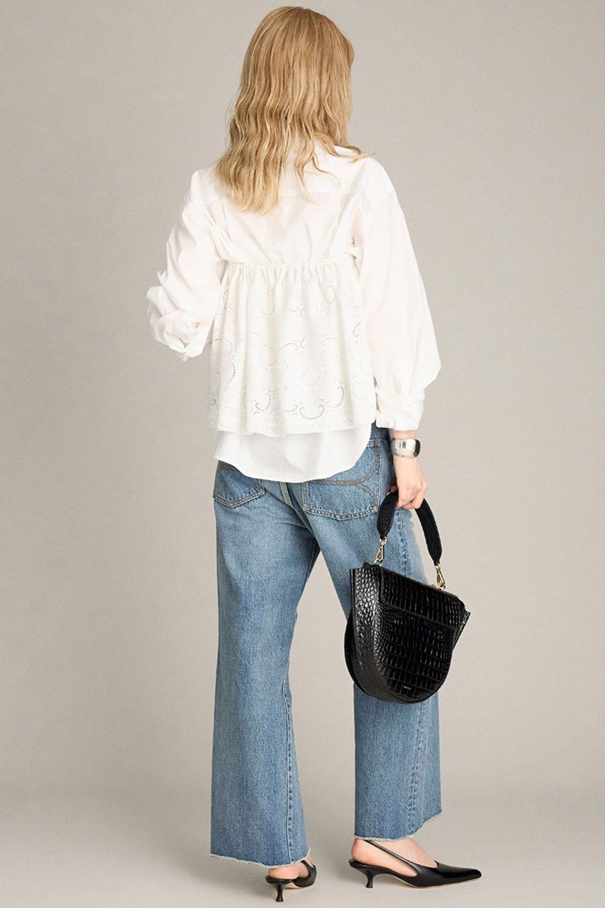 【ブリル/BRILL】のレースレイヤードスカート 人気、トレンドファッション・服の通販 founy(ファニー) 　ファッション　Fashion　レディースファッション　Fashion for Women　スカート　Skirts　ミニスカート　Mini Skirts　ギャザー　Gathered, Ruffled　ミニスカート　Mini Skirt, Short Skirt　新作・新入荷　New Arrivals / New In　other-6|ID: prp329100004613335 ipo3291000000033021743