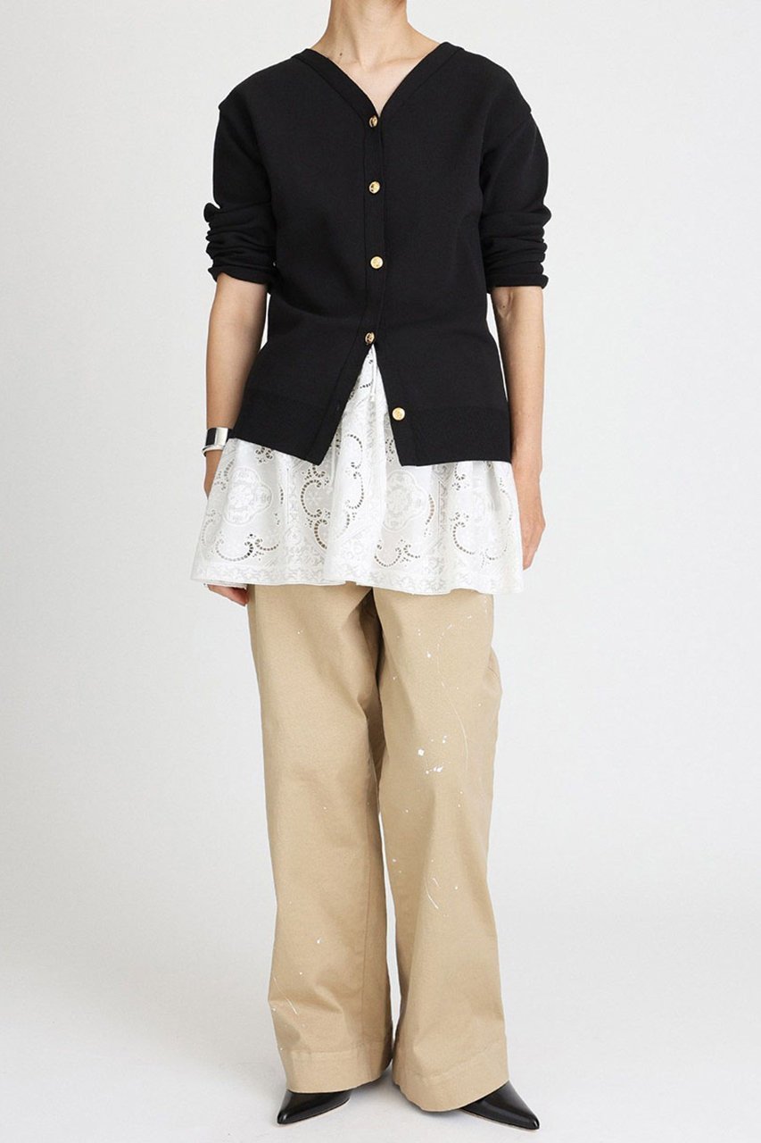 【ブリル/BRILL】のレースレイヤードスカート 人気、トレンドファッション・服の通販 founy(ファニー) 　ファッション　Fashion　レディースファッション　Fashion for Women　スカート　Skirts　ミニスカート　Mini Skirts　ギャザー　Gathered, Ruffled　ミニスカート　Mini Skirt, Short Skirt　新作・新入荷　New Arrivals / New In　other-7|ID: prp329100004613335 ipo3291000000033021746