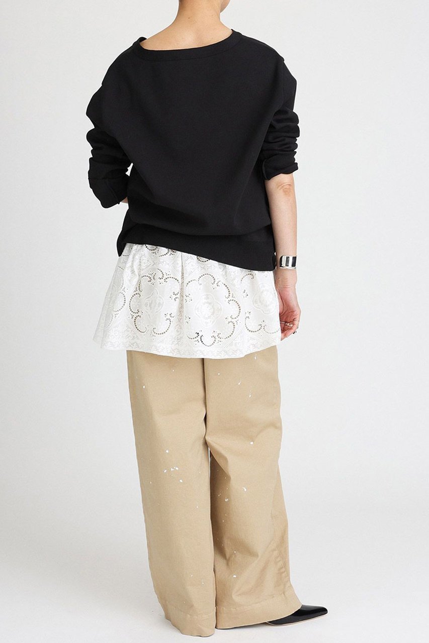 【ブリル/BRILL】のレースレイヤードスカート 人気、トレンドファッション・服の通販 founy(ファニー) 　ファッション　Fashion　レディースファッション　Fashion for Women　スカート　Skirts　ミニスカート　Mini Skirts　ギャザー　Gathered, Ruffled　ミニスカート　Mini Skirt, Short Skirt　新作・新入荷　New Arrivals / New In　other-8|ID: prp329100004613335 ipo3291000000033021748