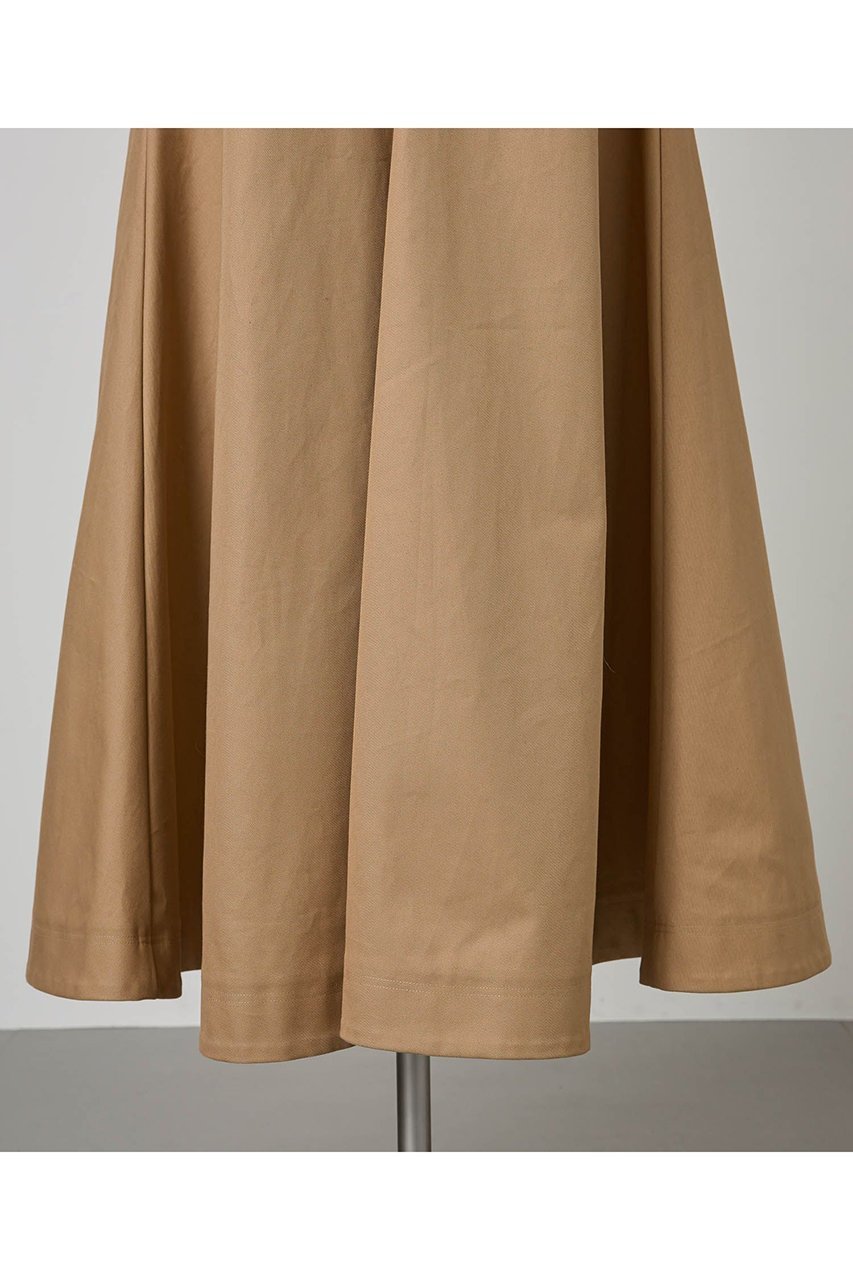 【カオス/Chaos】のチーノランブルスカート 人気、トレンドファッション・服の通販 founy(ファニー) 　ファッション　Fashion　レディースファッション　Fashion for Women　スカート　Skirts　ロングスカート　Long Skirts / Maxi & Midi Skirts　アクリル　Acrylic Material　コーティング　Coating, Coated Finish　ツイル　Twist, Twisted Detail　フィット　Fit, Slim Fit　フレア　Flare, Flared　フロント　Front, Front Design　ロング　Long, Long-Length　エレガント 上品　Elegant　新作・新入荷　New Arrivals / New In　other-4|ID: prp329100004613337 ipo3291000000033021755