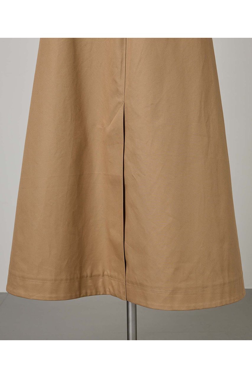 【カオス/Chaos】のチーノランブルスカート 人気、トレンドファッション・服の通販 founy(ファニー) 　ファッション　Fashion　レディースファッション　Fashion for Women　スカート　Skirts　ロングスカート　Long Skirts / Maxi & Midi Skirts　アクリル　Acrylic Material　コーティング　Coating, Coated Finish　ツイル　Twist, Twisted Detail　フィット　Fit, Slim Fit　フレア　Flare, Flared　フロント　Front, Front Design　ロング　Long, Long-Length　エレガント 上品　Elegant　新作・新入荷　New Arrivals / New In　other-8|ID: prp329100004613337 ipo3291000000033021762