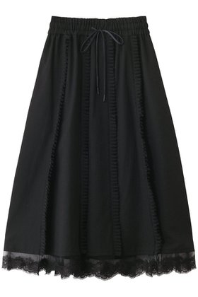 【ミュベール/MUVEIL】 ピンキングフリルスカート人気、トレンドファッション・服の通販 founy(ファニー) ファッション Fashion レディースファッション Fashion for Women スカート Skirts 2025年 2025 2025-2026秋冬・A/W Autumn/Winter 2025–26 AW25–26 エレガント 上品 Elegant サテン Satin, Glossy Fabric ストレッチ Stretch, Stretchy Fabric スポーティ Sporty, Casual Athletic チュール Tulip, Tulip Motif フェミニン Feminine, Girly リネン Linen, Linen Fabric レース Lace, Lace Fabric A/W・秋冬 Autumn/Winter |ID:prp329100004613339