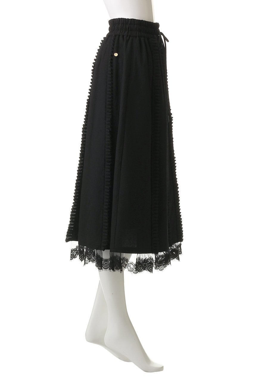 【ミュベール/MUVEIL】のピンキングフリルスカート 人気、トレンドファッション・服の通販 founy(ファニー) 　ファッション　Fashion　レディースファッション　Fashion for Women　スカート　Skirts　2025年　2025　2025-2026秋冬・A/W　Autumn/Winter 2025–26 AW25–26　エレガント 上品　Elegant　サテン　Satin, Glossy Fabric　ストレッチ　Stretch, Stretchy Fabric　スポーティ　Sporty, Casual Athletic　チュール　Tulip, Tulip Motif　フェミニン　Feminine, Girly　リネン　Linen, Linen Fabric　レース　Lace, Lace Fabric　A/W・秋冬　Autumn/Winter　other-3|ID: prp329100004613339 ipo3291000000033021767