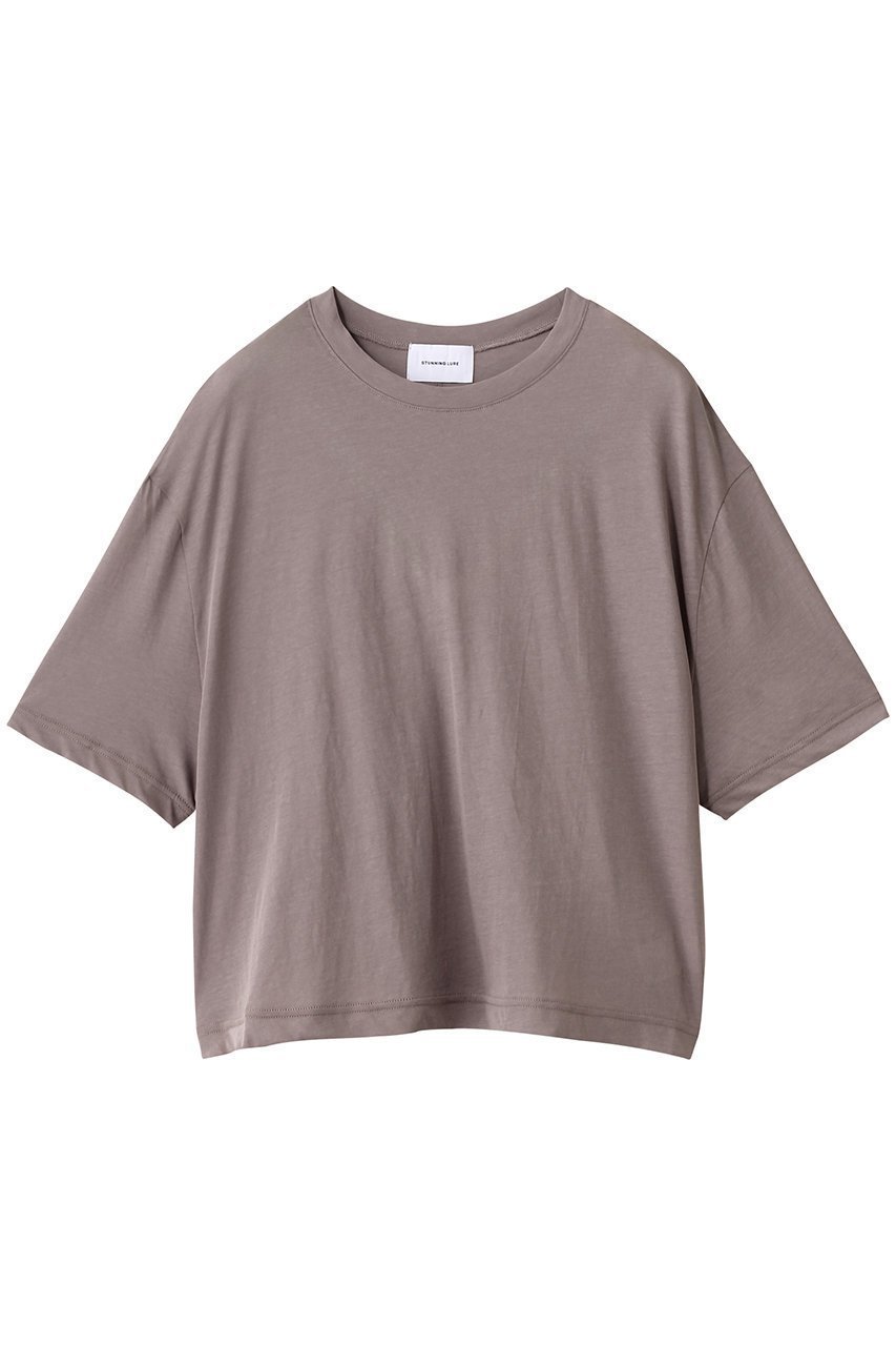 【スタニングルアー/STUNNING LURE】の【7/16 11:00販売開始】ヴィンテージルーズTシャツ インテリア・キッズ・メンズ・レディースファッション・服の通販 founy(ファニー) 　ファッション　Fashion　レディースファッション　Fashion for Women　トップス・カットソー　Cut & Sew Tops　シャツ・ブラウス・オフィスカジュアル　Elegant Blouses & Button-Ups　ロングTシャツ・Tシャツ　Longline T-Shirts & Tees　カットソー・ベーシックTシャツ　Cut-and-Sewn Tops / Stretch Tees & Basics　ショート　Short, Short Length　スリーブ　Sleeve, Long Sleeve / Short Sleeve　ダメージ　Distressed, Destroyed　ルーズ　Loose, Oversized　ヴィンテージ　Vintage Style　エレガント 上品　Elegant　新作・新入荷　New Arrivals / New In　ピンク|ID: prp329100004613384 ipo3291000000033022104