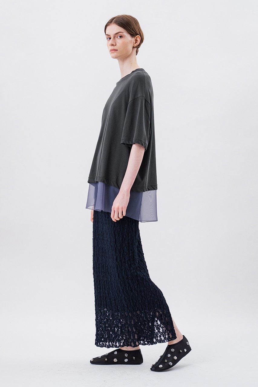 【スタニングルアー/STUNNING LURE】のヴィンテージルーズTシャツ 人気、トレンドファッション・服の通販 founy(ファニー) ファッション Fashion レディースファッション Fashion for Women トップス・カットソー Cut & Sew Tops シャツ・ブラウス・オフィスカジュアル Elegant Blouses & Button-Ups ロングTシャツ・Tシャツ Longline T-Shirts & Tees カットソー・ベーシックTシャツ Cut-and-Sewn Tops / Stretch Tees & Basics ショート Short, Short Length スリーブ Sleeve, Long Sleeve / Short Sleeve ダメージ Distressed, Destroyed ルーズ Loose, Oversized ヴィンテージ Vintage Style エレガント 上品 Elegant other-7|ID: prp329100004613384 ipo3291000000035992369