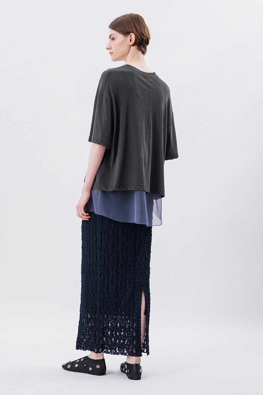 【スタニングルアー/STUNNING LURE】のヴィンテージルーズTシャツ 人気、トレンドファッション・服の通販 founy(ファニー) ファッション Fashion レディースファッション Fashion for Women トップス・カットソー Cut & Sew Tops シャツ・ブラウス・オフィスカジュアル Elegant Blouses & Button-Ups ロングTシャツ・Tシャツ Longline T-Shirts & Tees カットソー・ベーシックTシャツ Cut-and-Sewn Tops / Stretch Tees & Basics ショート Short, Short Length スリーブ Sleeve, Long Sleeve / Short Sleeve ダメージ Distressed, Destroyed ルーズ Loose, Oversized ヴィンテージ Vintage Style エレガント 上品 Elegant other-8|ID: prp329100004613384 ipo3291000000035992371