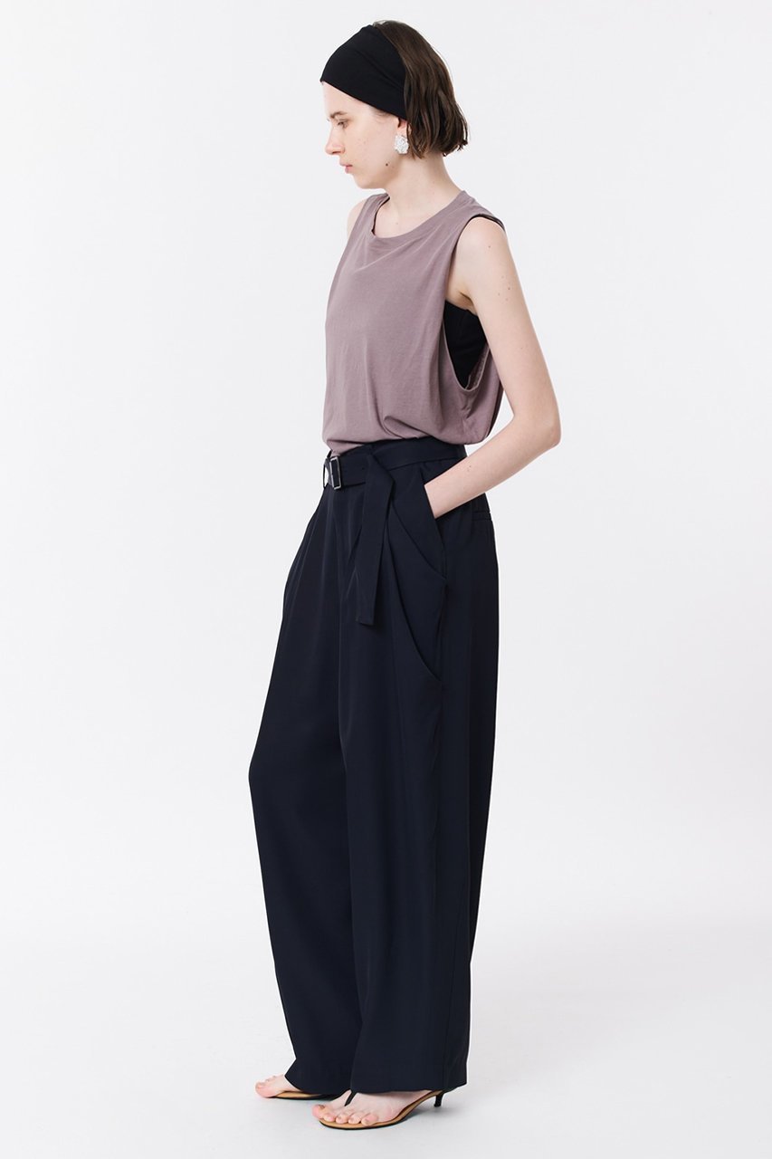 【スタニングルアー/STUNNING LURE】のドレープパンツ 人気、トレンドファッション・服の通販 founy(ファニー) 　ファッション　Fashion　レディースファッション　Fashion for Women　パンツ　Pants & Trousers　ドレープ　Drape, Draping Fabric　リラックス　Relax, Relaxed Fit　新作・新入荷　New Arrivals / New In　other-6|ID: prp329100004613385 ipo3291000000033022116