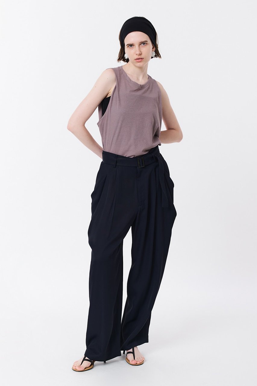 【スタニングルアー/STUNNING LURE】のドレープパンツ 人気、トレンドファッション・服の通販 founy(ファニー) 　ファッション　Fashion　レディースファッション　Fashion for Women　パンツ　Pants & Trousers　ドレープ　Drape, Draping Fabric　リラックス　Relax, Relaxed Fit　新作・新入荷　New Arrivals / New In　other-8|ID: prp329100004613385 ipo3291000000033022118