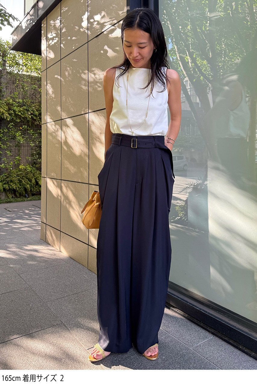 【スタニングルアー/STUNNING LURE】のドレープパンツ 人気、トレンドファッション・服の通販 founy(ファニー) 　ファッション　Fashion　レディースファッション　Fashion for Women　パンツ　Pants & Trousers　ドレープ　Drape, Draping Fabric　リラックス　Relax, Relaxed Fit　other-7|ID: prp329100004613385 ipo3291000000033170416