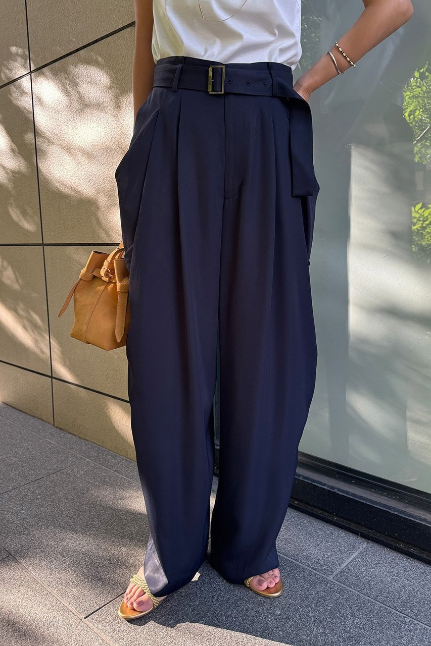 【スタニングルアー/STUNNING LURE】のドレープパンツ 人気、トレンドファッション・服の通販 founy(ファニー) 　ファッション　Fashion　レディースファッション　Fashion for Women　パンツ　Pants & Trousers　ドレープ　Drape, Draping Fabric　リラックス　Relax, Relaxed Fit　other-8|ID: prp329100004613385 ipo3291000000033170417