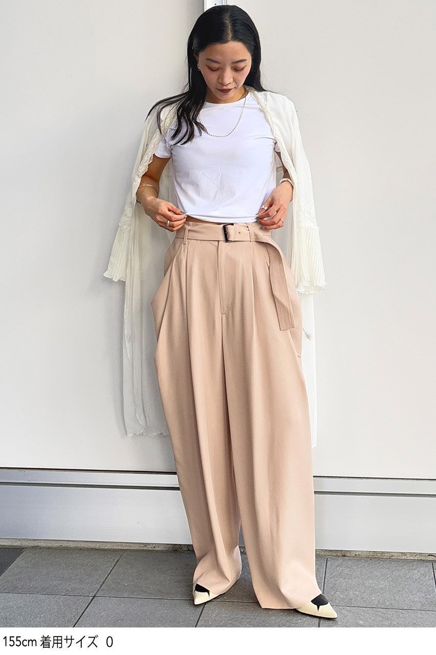 【スタニングルアー/STUNNING LURE】のドレープパンツ 人気、トレンドファッション・服の通販 founy(ファニー) 　ファッション　Fashion　レディースファッション　Fashion for Women　パンツ　Pants & Trousers　ドレープ　Drape, Draping Fabric　リラックス　Relax, Relaxed Fit　other-8|ID: prp329100004613385 ipo3291000000035713380