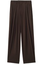 【スタニングルアー/STUNNING LURE】のスイムジャージー2タックパンツ 人気、トレンドファッション・服の通販 founy(ファニー) ファッション Fashion レディースファッション Fashion for Women パンツ Pants & Trousers イタリア Italy ストレッチ Stretch, Stretchy Fabric 再入荷 Restock / Back in Stock 夏 Summer thumbnail ダークブラウン|ID: prp329100004613386 ipo3291000000033022120
