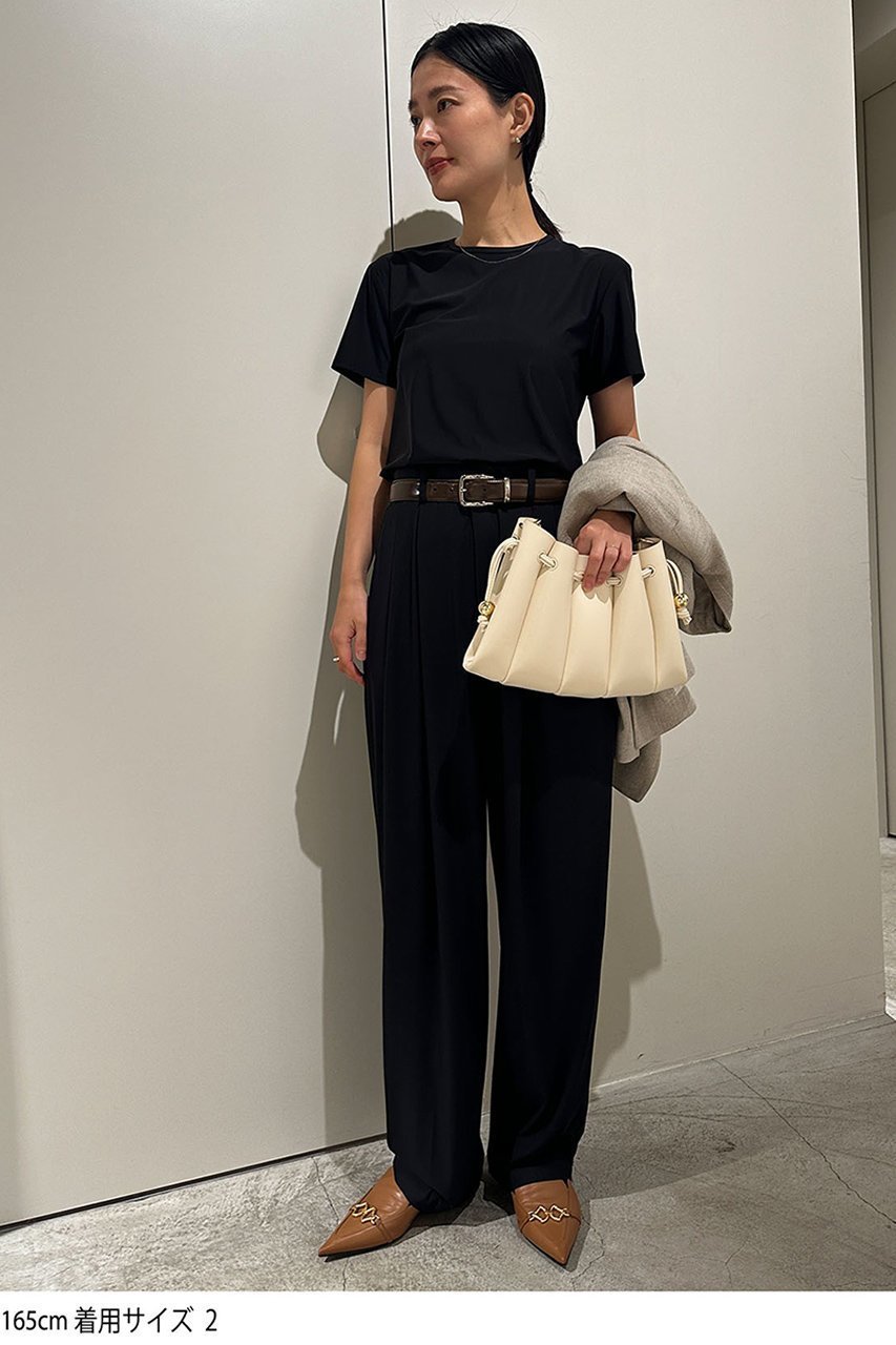 【スタニングルアー/STUNNING LURE】のスイムジャージー2タックパンツ 人気、トレンドファッション・服の通販 founy(ファニー) 　ファッション　Fashion　レディースファッション　Fashion for Women　パンツ　Pants & Trousers　イタリア　Italy　ストレッチ　Stretch, Stretchy Fabric　再入荷　Restock / Back in Stock　夏　Summer　other-7|ID: prp329100004613386 ipo3291000000033022127