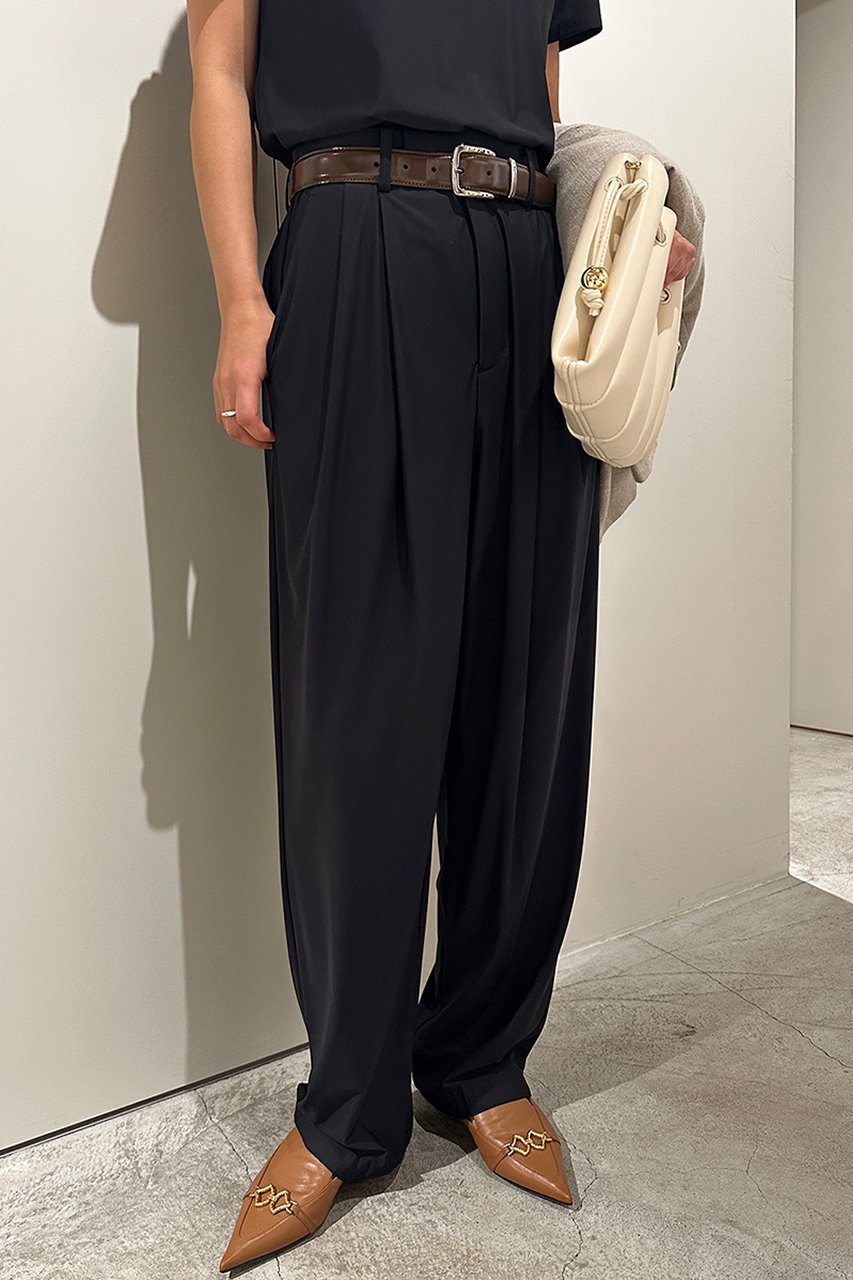 【スタニングルアー/STUNNING LURE】のスイムジャージー2タックパンツ 人気、トレンドファッション・服の通販 founy(ファニー) 　ファッション　Fashion　レディースファッション　Fashion for Women　パンツ　Pants & Trousers　イタリア　Italy　ストレッチ　Stretch, Stretchy Fabric　再入荷　Restock / Back in Stock　夏　Summer　other-8|ID: prp329100004613386 ipo3291000000033022128