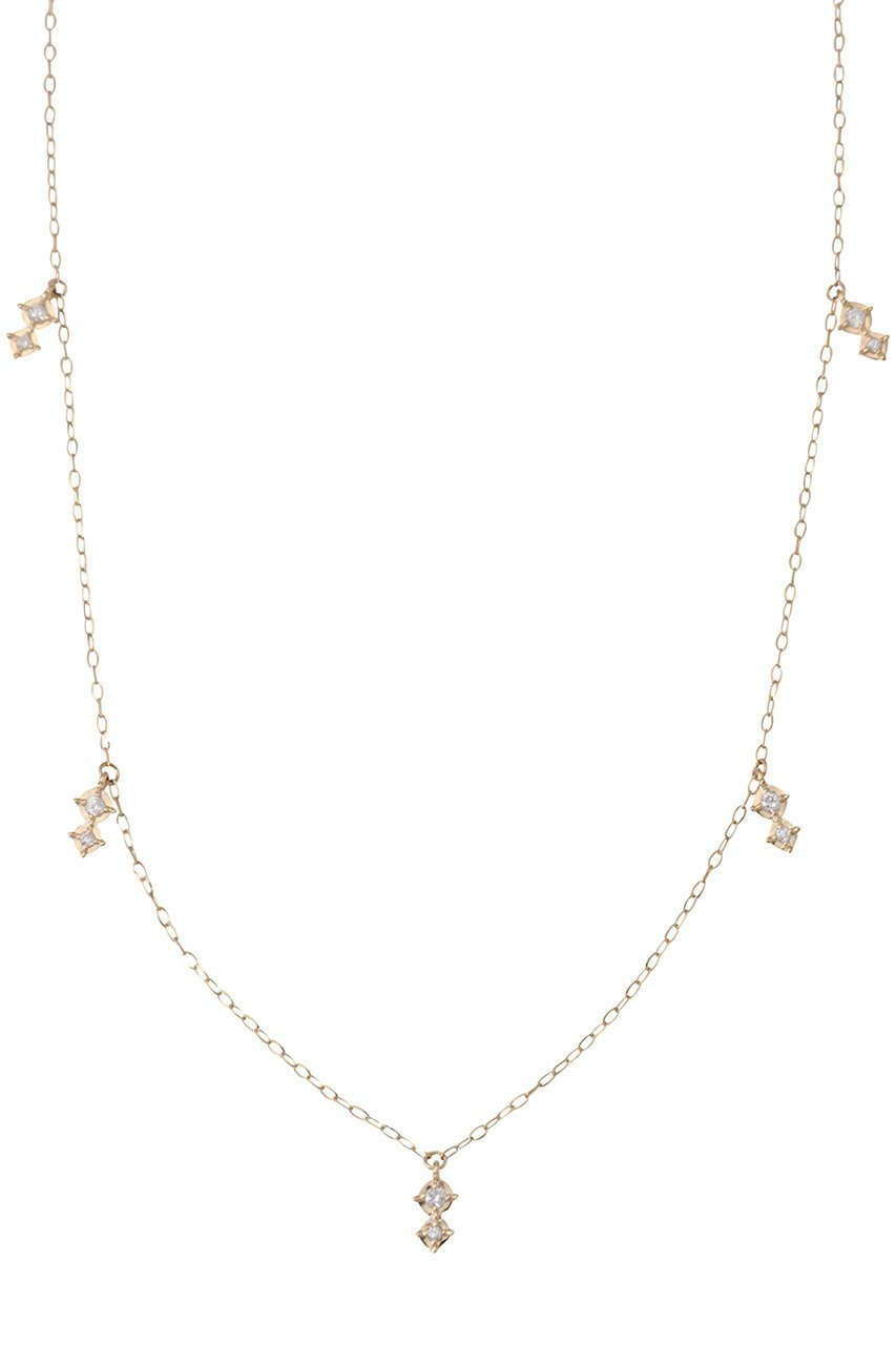 【ナチュラリジュエリ/NATURALI JEWELRY】のK10 Decade ダイヤモンドカーニバルネックレス インテリア・キッズ・メンズ・レディースファッション・服の通販 founy(ファニー) 　ファッション　Fashion　レディースファッション　Fashion for Women　ジュエリー　Jewelry　ネックレス　Necklaces & Pendants　2025年　2025　2025-2026秋冬・A/W　Autumn/Winter 2025–26 AW25–26　ジュエリー　Jewelry, Accessories　ダイヤモンド　Diamond, Brilliant Cut　チェーン　Chain, Chain Strap　ネックレス　Necklace, Pendant Necklace　エレガント 上品　Elegant　A/W・秋冬　Autumn/Winter　ダイヤモンド|ID: prp329100004613991 ipo3291000000033034617