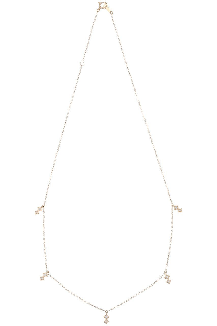 【ナチュラリジュエリ/NATURALI JEWELRY】のK10 Decade ダイヤモンドカーニバルネックレス 人気、トレンドファッション・服の通販 founy(ファニー) 　ファッション　Fashion　レディースファッション　Fashion for Women　ジュエリー　Jewelry　ネックレス　Necklaces & Pendants　ジュエリー　Jewelry, Accessories　ダイヤモンド　Diamond, Brilliant Cut　チェーン　Chain, Chain Strap　ネックレス　Necklace, Pendant Necklace　エレガント 上品　Elegant　other-3|ID: prp329100004613991 ipo3291000000035740737