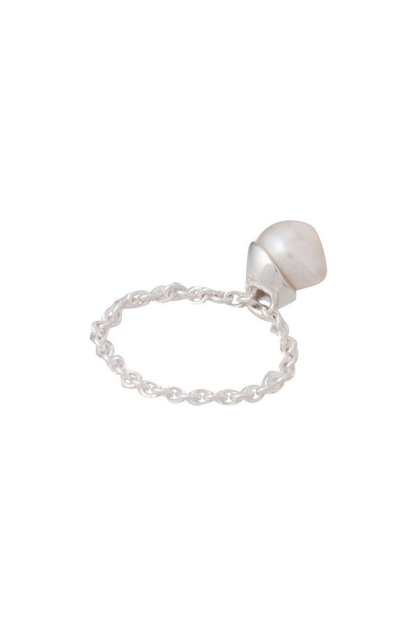 【ナチュラリジュエリ/NATURALI JEWELRY】のSILVER カロスチェーンリング 人気、トレンドファッション・服の通販 founy(ファニー) 　ファッション　Fashion　レディースファッション　Fashion for Women　ジュエリー　Jewelry　2025年　2025　2025-2026秋冬・A/W　Autumn/Winter 2025–26 AW25–26　チェーン　Chain, Chain Strap　パール　Pearl, Pearl Accent　フォルム　Silhouette, Form　モチーフ　Motif, Design Theme　エレガント 上品　Elegant　A/W・秋冬　Autumn/Winter　other-3|ID: prp329100004613992 ipo3291000000033034625