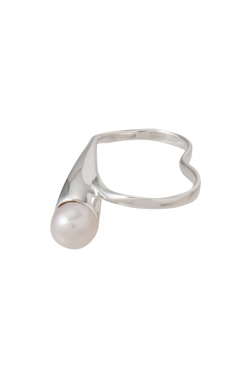 【ナチュラリジュエリ/NATURALI JEWELRY】のSILVER カロスダブルフィンガーリング 人気、トレンドファッション・服の通販 founy(ファニー) 　ファッション　Fashion　レディースファッション　Fashion for Women　ジュエリー　Jewelry　2025年　2025　2025-2026秋冬・A/W　Autumn/Winter 2025–26 AW25–26　なめらか　Smooth, Silky Texture　シルバー　Silver, Metallic Silver　パール　Pearl, Pearl Accent　フォルム　Silhouette, Form　モチーフ　Motif, Design Theme　エレガント 上品　Elegant　A/W・秋冬　Autumn/Winter　other-3|ID: prp329100004613993 ipo3291000000033034631