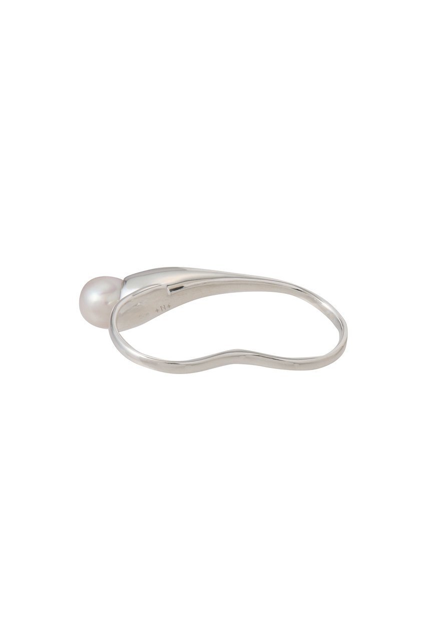 【ナチュラリジュエリ/NATURALI JEWELRY】のSILVER カロスダブルフィンガーリング 人気、トレンドファッション・服の通販 founy(ファニー) 　ファッション　Fashion　レディースファッション　Fashion for Women　ジュエリー　Jewelry　2025年　2025　2025-2026秋冬・A/W　Autumn/Winter 2025–26 AW25–26　なめらか　Smooth, Silky Texture　シルバー　Silver, Metallic Silver　パール　Pearl, Pearl Accent　フォルム　Silhouette, Form　モチーフ　Motif, Design Theme　エレガント 上品　Elegant　A/W・秋冬　Autumn/Winter　other-4|ID: prp329100004613993 ipo3291000000033034632