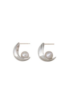 【ナチュラリジュエリ/NATURALI JEWELRY】 SILVER カロス カールリーフピアス人気、トレンドファッション・服の通販 founy(ファニー) ファッション Fashion レディースファッション Fashion for Women ジュエリー Jewelry ファッションリング Fashion Rings イヤリング・フープ・ドロップタイプ Hoop, Drop & Clip Earrings 2025年 2025 2025-2026秋冬・A/W Autumn/Winter 2025–26 AW25–26 イヤリング Earrings シルバー Silver, Metallic Silver パール Pearl, Pearl Accent フォルム Silhouette, Form モチーフ Motif, Design Theme リーフ Leaf, Botanical Leaf エレガント 上品 Elegant A/W・秋冬 Autumn/Winter |ID:prp329100004613994