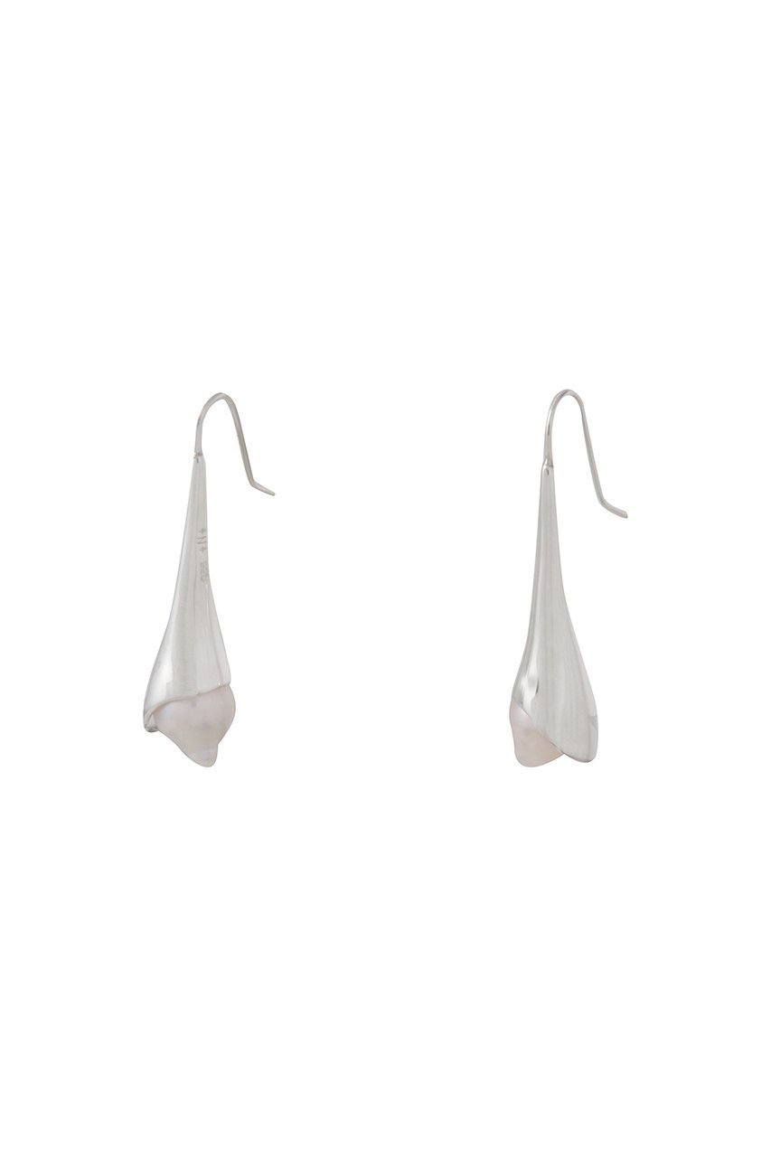 【ナチュラリジュエリ/NATURALI JEWELRY】のSILVER カロスドロップピアス インテリア・キッズ・メンズ・レディースファッション・服の通販 founy(ファニー) 　ファッション　Fashion　レディースファッション　Fashion for Women　ジュエリー　Jewelry　ファッションリング　Fashion Rings　イヤリング・フープ・ドロップタイプ　Hoop, Drop & Clip Earrings　2025年　2025　2025-2026秋冬・A/W　Autumn/Winter 2025–26 AW25–26　イヤリング　Earrings　シェイプ　Shape, Slim Fit　ドロップ　Drop Shoulder, Dropped Style　パール　Pearl, Pearl Accent　フォルム　Silhouette, Form　モチーフ　Motif, Design Theme　エレガント 上品　Elegant　A/W・秋冬　Autumn/Winter　パール|ID: prp329100004613995 ipo3291000000033034646