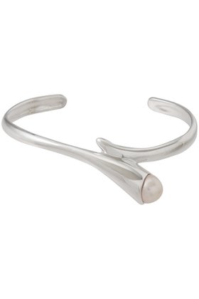 【ナチュラリジュエリ/NATURALI JEWELRY】 SILVER カロス エコーバングル人気、トレンドファッション・服の通販 founy(ファニー) ファッション Fashion レディースファッション Fashion for Women ジュエリー Jewelry チェーン＆カフブレスレット Cuff & Chain Bracelets バングル・カフブレスレット Bangles & Cuff Bracelets 2025年 2025 2025-2026秋冬・A/W Autumn/Winter 2025–26 AW25–26 なめらか Smooth, Silky Texture シルバー Silver, Metallic Silver バングル Bangle, Bracelet パール Pearl, Pearl Accent モチーフ Motif, Design Theme エレガント 上品 Elegant A/W・秋冬 Autumn/Winter |ID:prp329100004613996