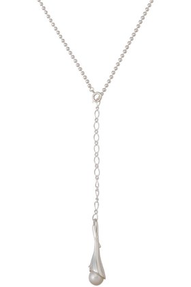 【ナチュラリジュエリ/NATURALI JEWELRY】 SILVER カロス ドロップペンダント人気、トレンドファッション・服の通販 founy(ファニー) ファッション Fashion レディースファッション Fashion for Women ジュエリー Jewelry ネックレス Necklaces & Pendants 2025年 2025 2025-2026秋冬・A/W Autumn/Winter 2025–26 AW25–26 シンプル Simple, Minimal チェーン Chain, Chain Strap ドロップ Drop Shoulder, Dropped Style ネックレス Necklace, Pendant Necklace パール Pearl, Pearl Accent フォルム Silhouette, Form モチーフ Motif, Design Theme ロング Long, Long-Length A/W・秋冬 Autumn/Winter |ID:prp329100004613997