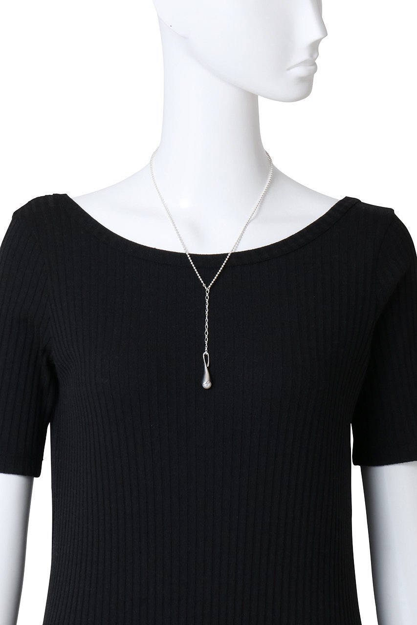 【ナチュラリジュエリ/NATURALI JEWELRY】のSILVER カロス ドロップペンダント 人気、トレンドファッション・服の通販 founy(ファニー) 　ファッション　Fashion　レディースファッション　Fashion for Women　ジュエリー　Jewelry　ネックレス　Necklaces & Pendants　2025年　2025　2025-2026秋冬・A/W　Autumn/Winter 2025–26 AW25–26　シンプル　Simple, Minimal　チェーン　Chain, Chain Strap　ドロップ　Drop Shoulder, Dropped Style　ネックレス　Necklace, Pendant Necklace　パール　Pearl, Pearl Accent　フォルム　Silhouette, Form　モチーフ　Motif, Design Theme　ロング　Long, Long-Length　A/W・秋冬　Autumn/Winter　other-3|ID: prp329100004613997 ipo3291000000033034662