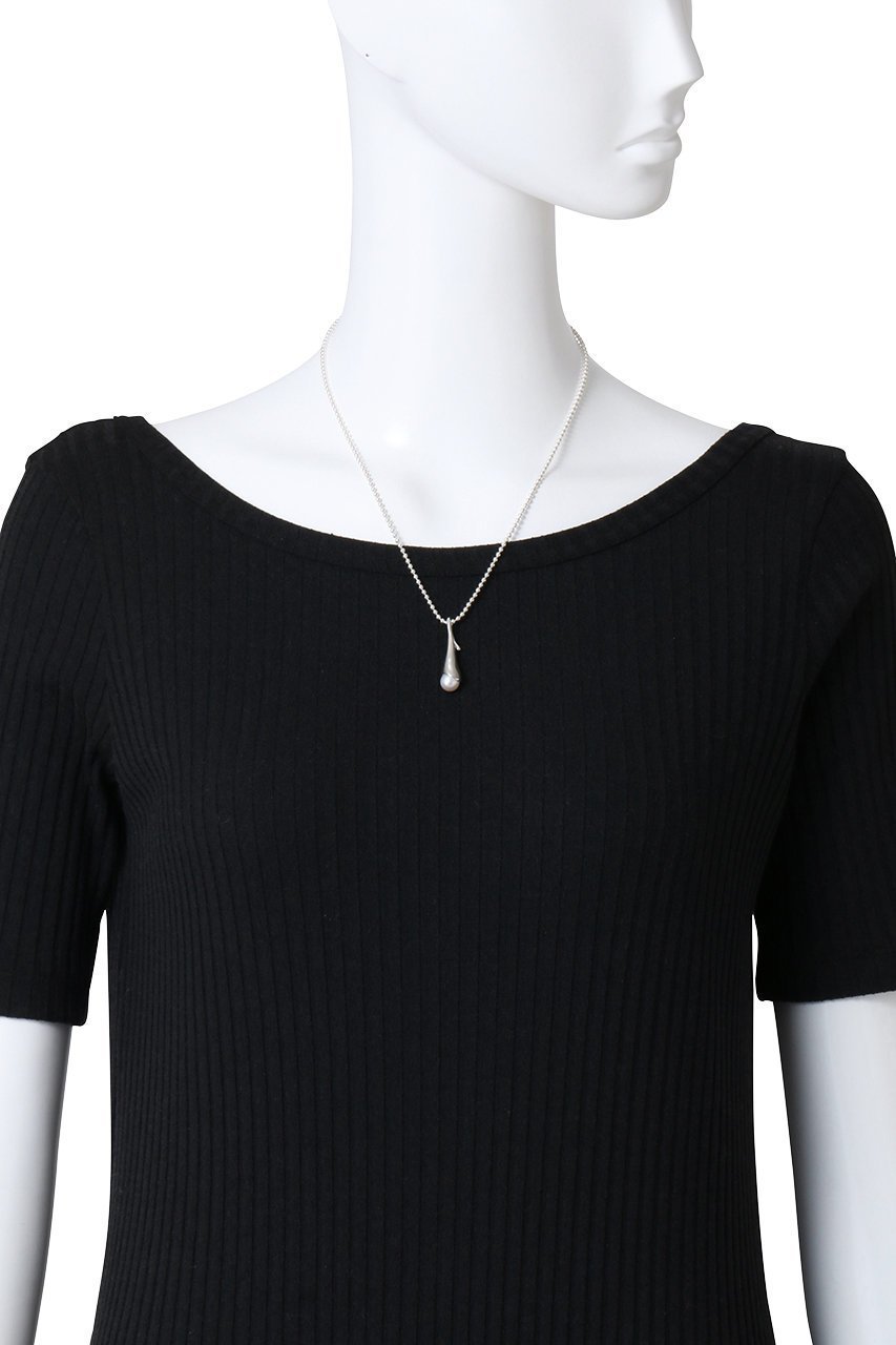 【ナチュラリジュエリ/NATURALI JEWELRY】のSILVER カロス ドロップペンダント 人気、トレンドファッション・服の通販 founy(ファニー) 　ファッション　Fashion　レディースファッション　Fashion for Women　ジュエリー　Jewelry　ネックレス　Necklaces & Pendants　2025年　2025　2025-2026秋冬・A/W　Autumn/Winter 2025–26 AW25–26　シンプル　Simple, Minimal　チェーン　Chain, Chain Strap　ドロップ　Drop Shoulder, Dropped Style　ネックレス　Necklace, Pendant Necklace　パール　Pearl, Pearl Accent　フォルム　Silhouette, Form　モチーフ　Motif, Design Theme　ロング　Long, Long-Length　A/W・秋冬　Autumn/Winter　other-6|ID: prp329100004613997 ipo3291000000033034665