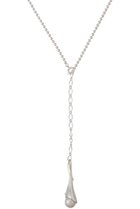 【ナチュラリジュエリ/NATURALI JEWELRY】のSILVER カロス ドロップペンダント パール|ID:prp329100004613997