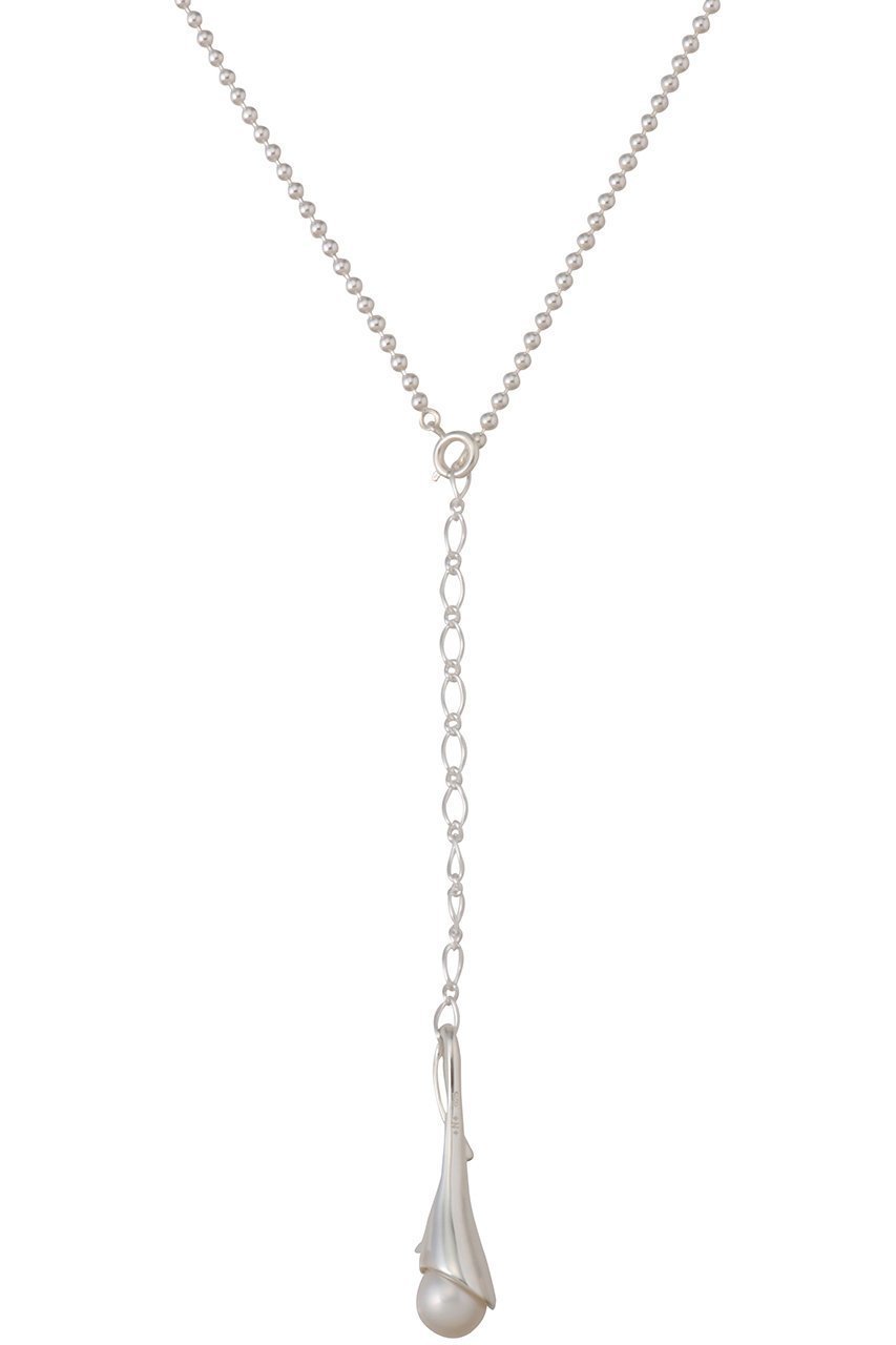 【ナチュラリジュエリ/NATURALI JEWELRY】のSILVER カロス ドロップペンダント インテリア・キッズ・メンズ・レディースファッション・服の通販 founy(ファニー) 　ファッション　Fashion　レディースファッション　Fashion for Women　ジュエリー　Jewelry　ネックレス　Necklaces & Pendants　シンプル　Simple, Minimal　チェーン　Chain, Chain Strap　ドロップ　Drop Shoulder, Dropped Style　ネックレス　Necklace, Pendant Necklace　パール　Pearl, Pearl Accent　フォルム　Silhouette, Form　モチーフ　Motif, Design Theme　ロング　Long, Long-Length　パール|ID: prp329100004613997 ipo3291000000035964402