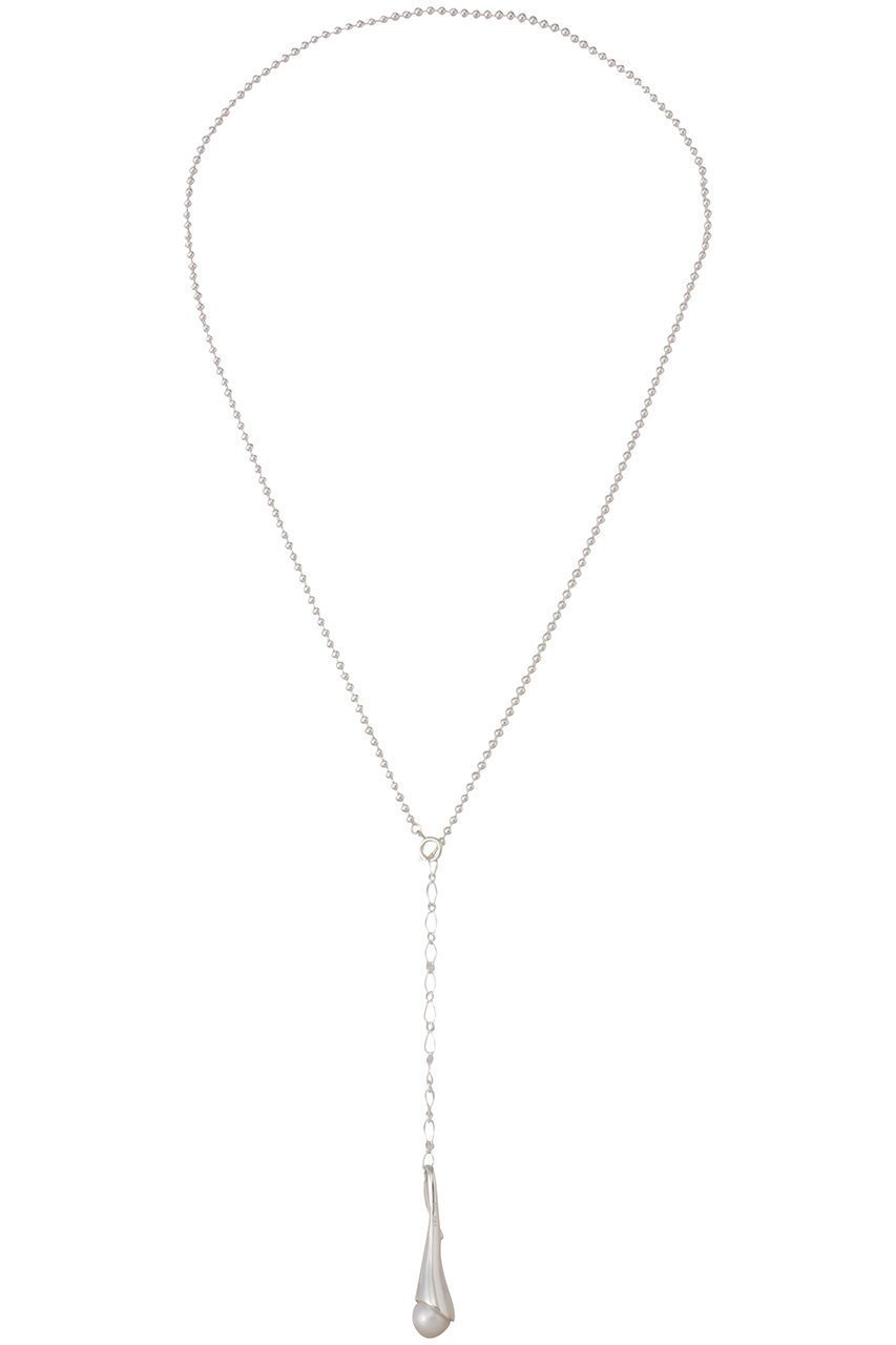 【ナチュラリジュエリ/NATURALI JEWELRY】のSILVER カロス ドロップペンダント 人気、トレンドファッション・服の通販 founy(ファニー) 　ファッション　Fashion　レディースファッション　Fashion for Women　ジュエリー　Jewelry　ネックレス　Necklaces & Pendants　シンプル　Simple, Minimal　チェーン　Chain, Chain Strap　ドロップ　Drop Shoulder, Dropped Style　ネックレス　Necklace, Pendant Necklace　パール　Pearl, Pearl Accent　フォルム　Silhouette, Form　モチーフ　Motif, Design Theme　ロング　Long, Long-Length　other-4|ID: prp329100004613997 ipo3291000000035964406