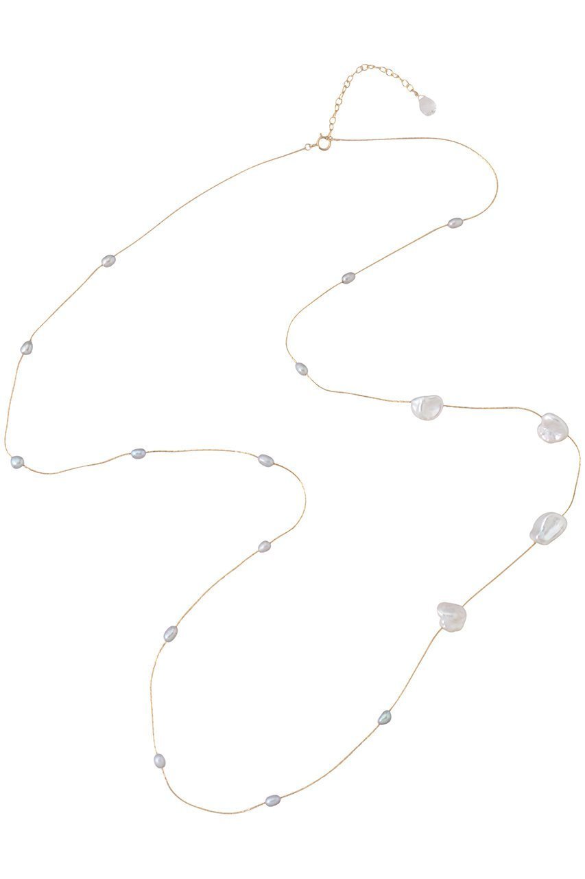 【ナチュラリジュエリ/NATURALI JEWELRY】のDecade ロングパールネックレス 人気、トレンドファッション・服の通販 founy(ファニー) 　ファッション　Fashion　レディースファッション　Fashion for Women　ジュエリー　Jewelry　ネックレス　Necklaces & Pendants　アシンメトリー　Asymmetrical Style　シェイプ　Shape, Slim Fit　チェーン　Chain, Chain Strap　ネックレス　Necklace, Pendant Necklace　バランス　Balance, Style Balance　パール　Pearl, Pearl Accent　ロング　Long, Long-Length　ワイヤー　Wire, Wired Bra　other-4|ID: prp329100004613999 ipo3291000000033034680