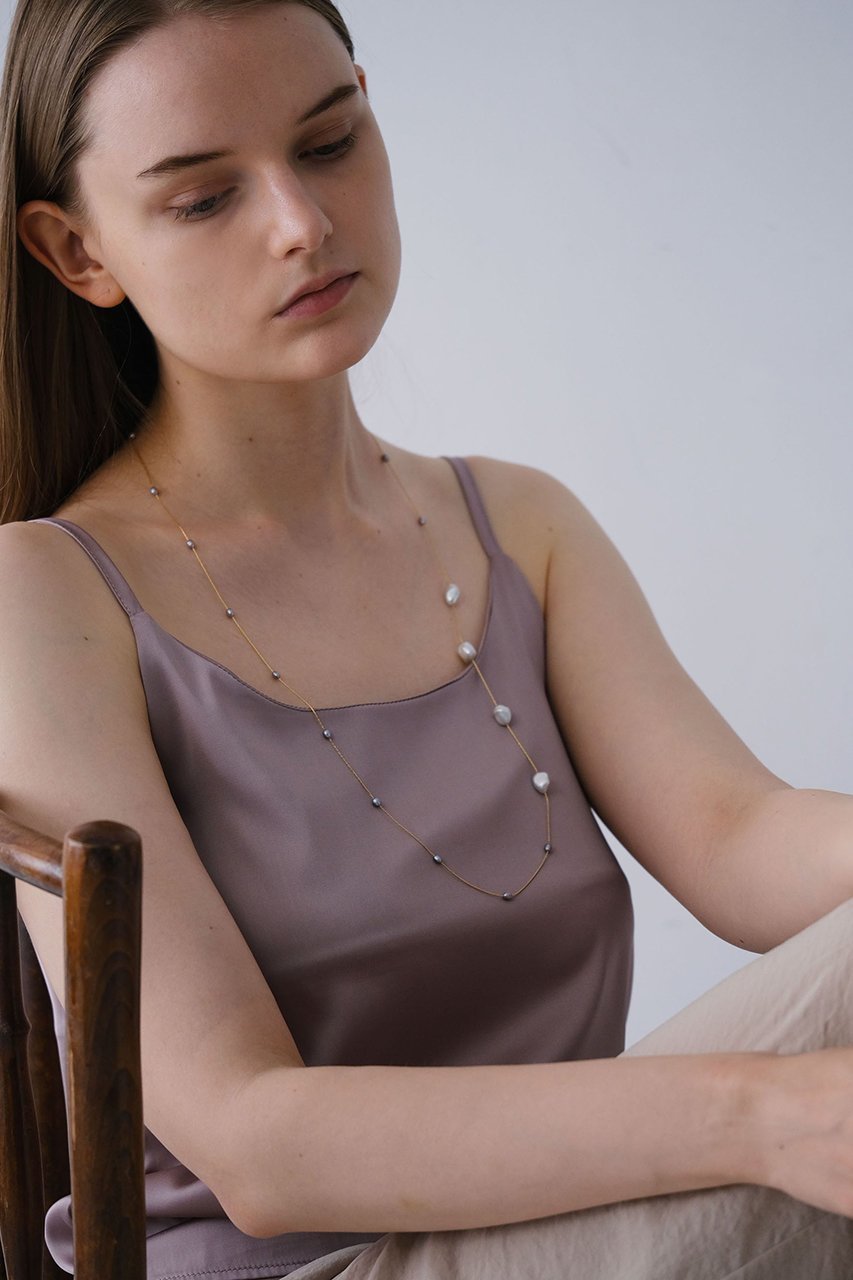 【ナチュラリジュエリ/NATURALI JEWELRY】のDecade ロングパールネックレス 人気、トレンドファッション・服の通販 founy(ファニー) 　ファッション　Fashion　レディースファッション　Fashion for Women　ジュエリー　Jewelry　ネックレス　Necklaces & Pendants　アシンメトリー　Asymmetrical Style　シェイプ　Shape, Slim Fit　チェーン　Chain, Chain Strap　ネックレス　Necklace, Pendant Necklace　バランス　Balance, Style Balance　パール　Pearl, Pearl Accent　ロング　Long, Long-Length　ワイヤー　Wire, Wired Bra　other-7|ID: prp329100004613999 ipo3291000000033034683