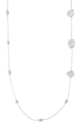 【ナチュラリジュエリ/NATURALI JEWELRY】 Decade ロングパールネックレス人気、トレンドファッション・服の通販 founy(ファニー) ファッション Fashion レディースファッション Fashion for Women ジュエリー Jewelry ネックレス Necklaces & Pendants アシンメトリー Asymmetrical Style シェイプ Shape, Slim Fit チェーン Chain, Chain Strap ネックレス Necklace, Pendant Necklace バランス Balance, Style Balance パール Pearl, Pearl Accent ロング Long, Long-Length ワイヤー Wire, Wired Bra |ID:prp329100004613999