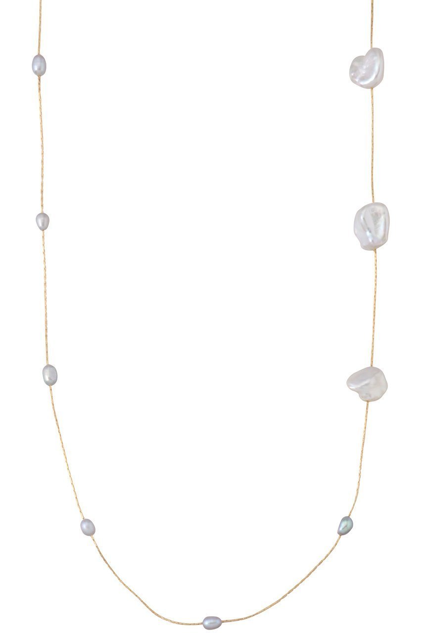 【ナチュラリジュエリ/NATURALI JEWELRY】のDecade ロングパールネックレス 人気、トレンドファッション・服の通販 founy(ファニー) 　ファッション　Fashion　レディースファッション　Fashion for Women　ジュエリー　Jewelry　ネックレス　Necklaces & Pendants　アシンメトリー　Asymmetrical Style　シェイプ　Shape, Slim Fit　チェーン　Chain, Chain Strap　ネックレス　Necklace, Pendant Necklace　バランス　Balance, Style Balance　パール　Pearl, Pearl Accent　ロング　Long, Long-Length　ワイヤー　Wire, Wired Bra　 other-1|ID: prp329100004613999 ipo3291000000035796281